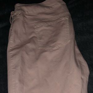 Torrid pink skinny jeans